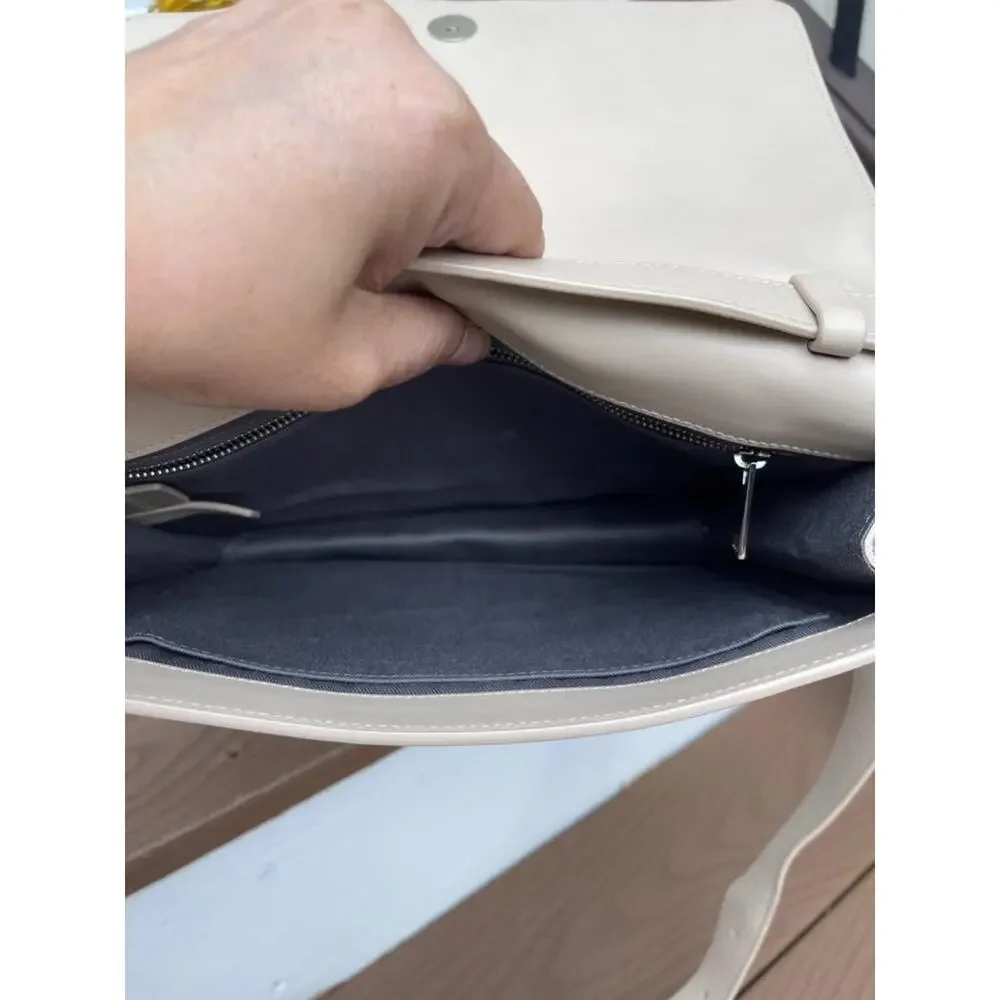 VINCEPYTHON GENUINE LEATHER CROSSBODY clutch messenger (PU300